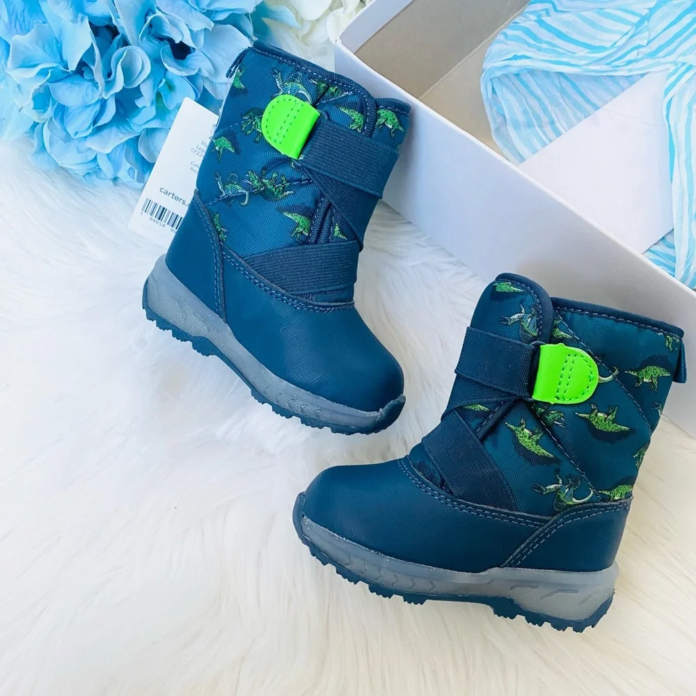 Carter’s Baby Dinosaur Light Up Snow Boots